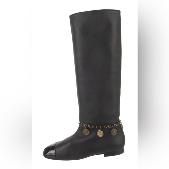 CHANEL Shoes - CHANEL Riding Boots 🌸